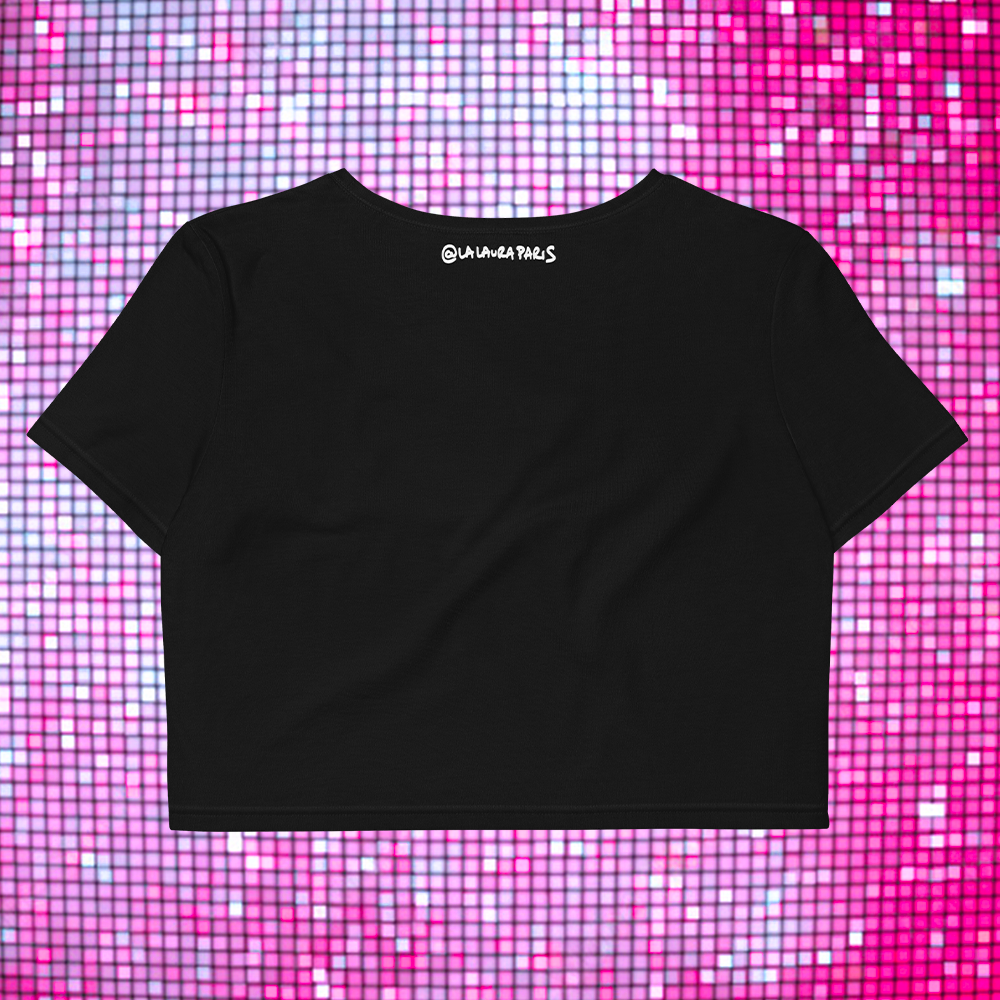 "Just Dance Mother Fπππππ" - Crop Top