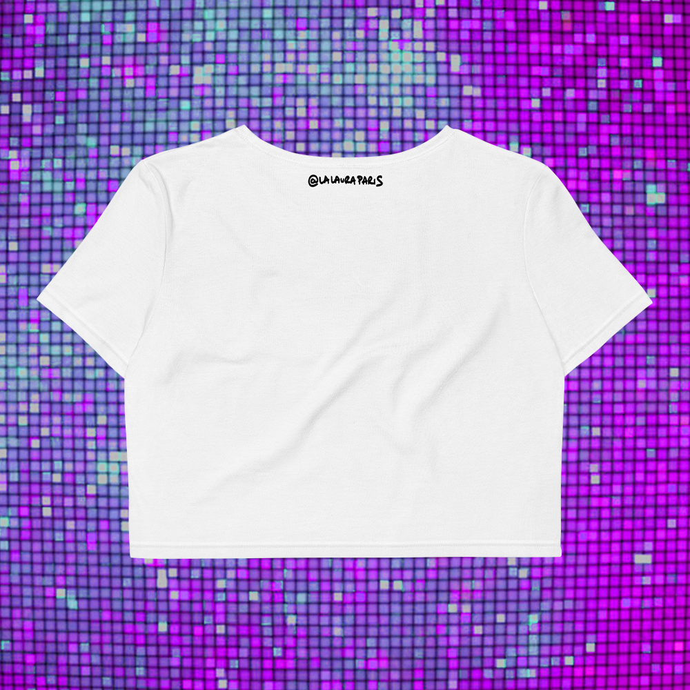 "Just Dance Mother Fπππππ" - Crop Top