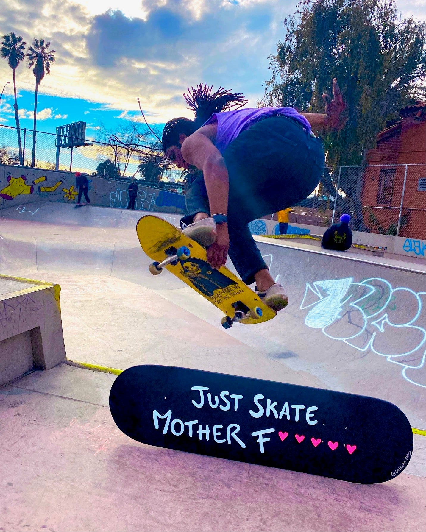 Just Skate Mother Fπππππ - Skateboard