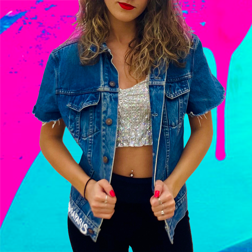 Smile 🙂 - Levi's Denim Jacket