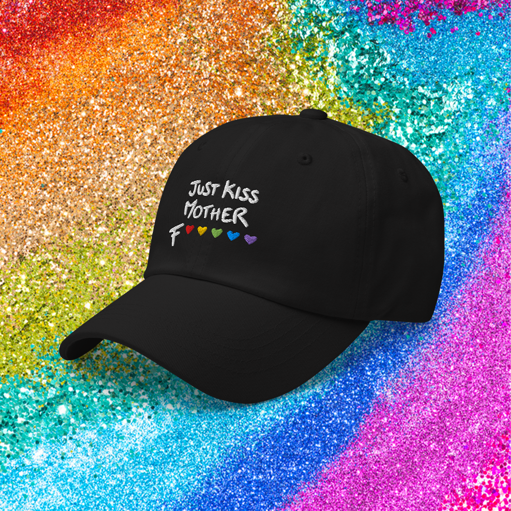 Just Kiss Mother Fβ€οΈπ§‘πππ - Cap