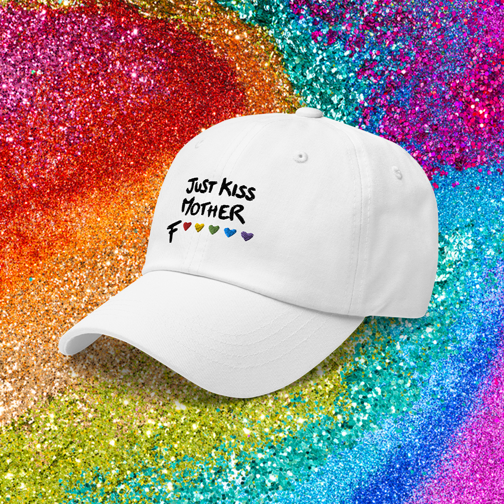 Just Kiss Mother Fβ€οΈπ§‘πππ - Cap