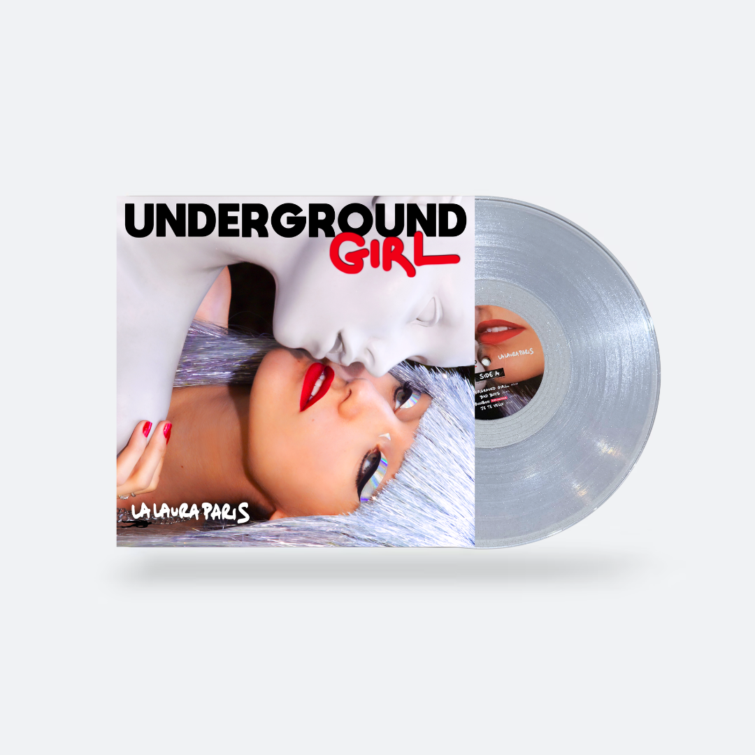Underground Girl – Limited Edition Glitter Vinyl