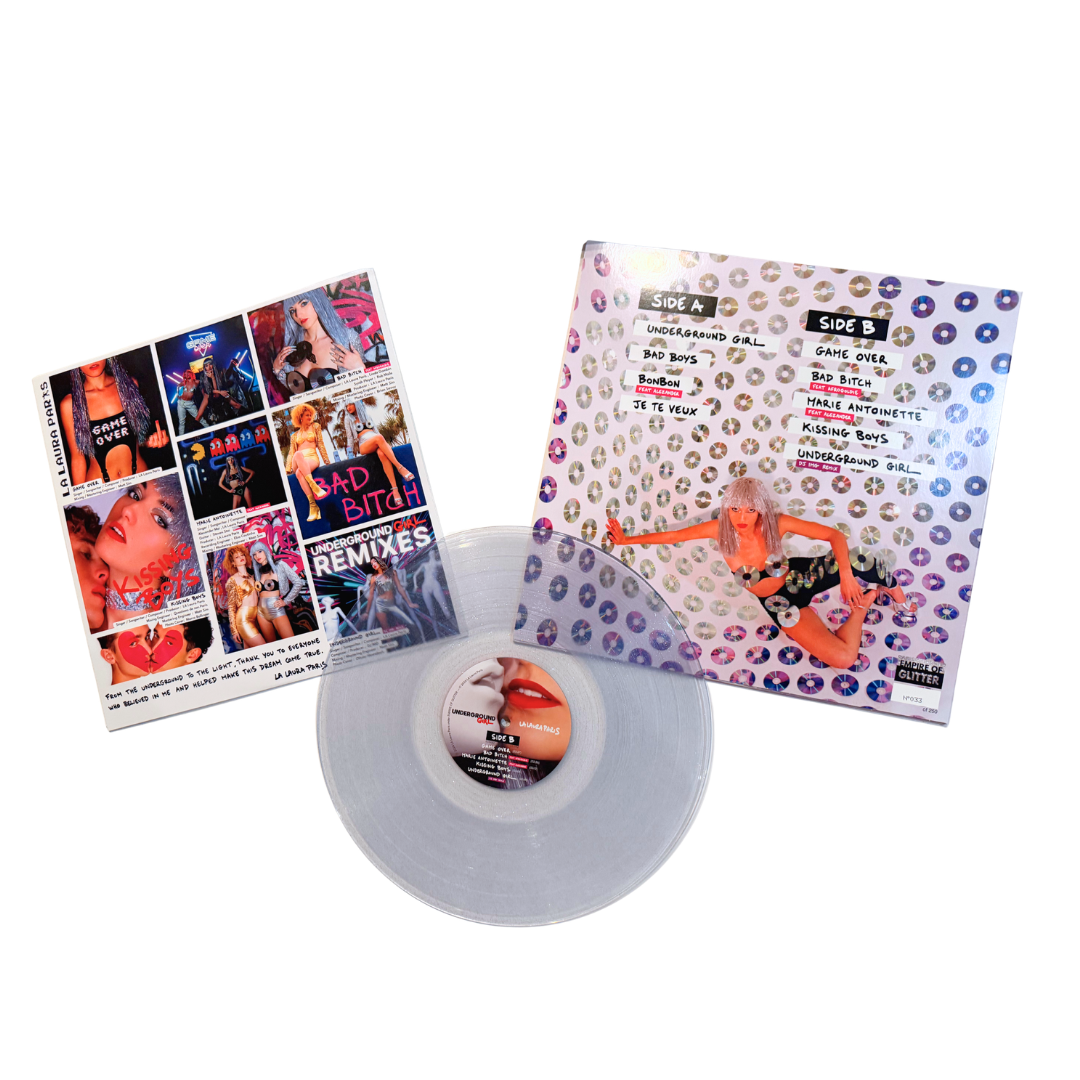 Underground Girl – Limited Edition Glitter Vinyl