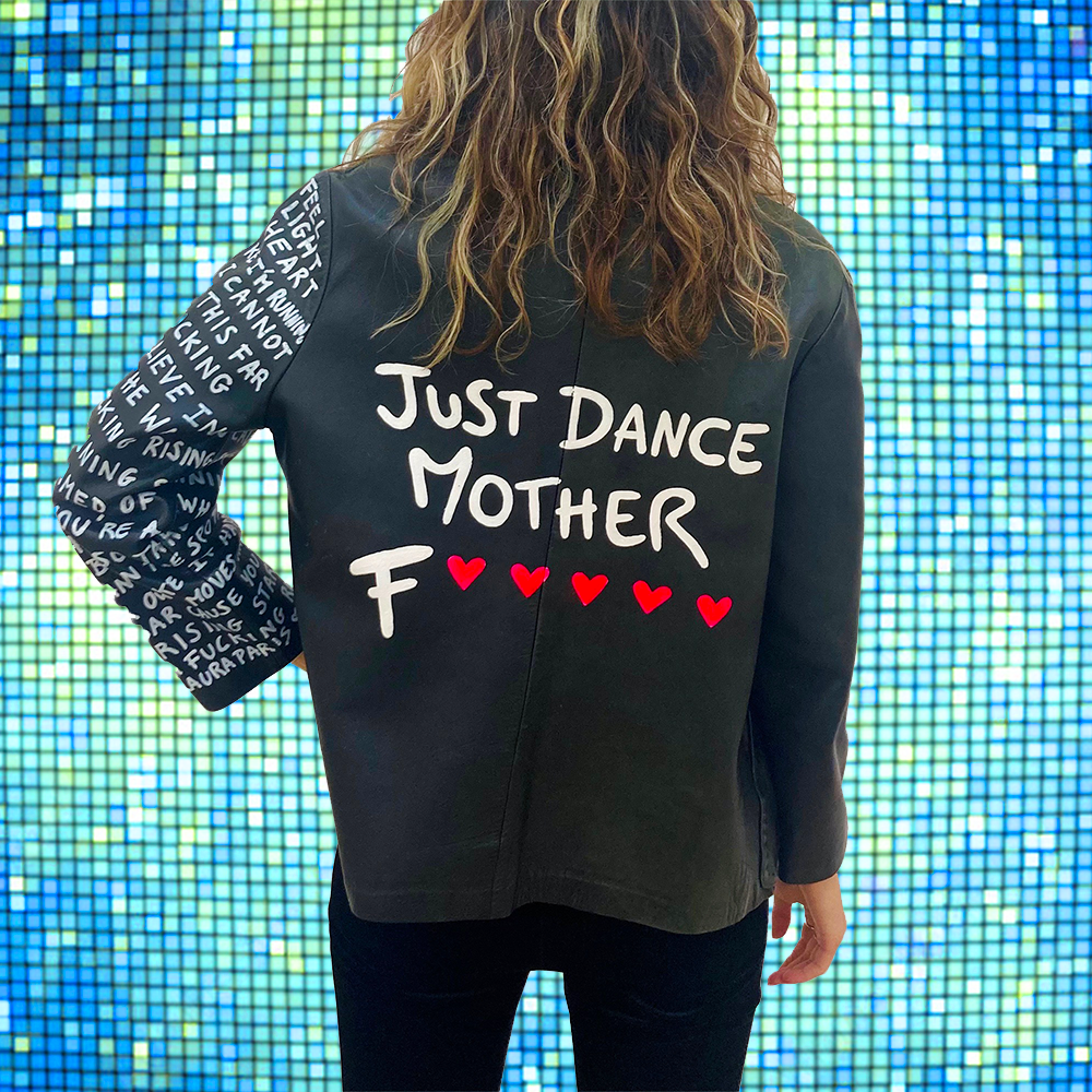 Just Dance Mother F💖💖💖💖💖 (Fucking Rising Star) - Leather Jacket