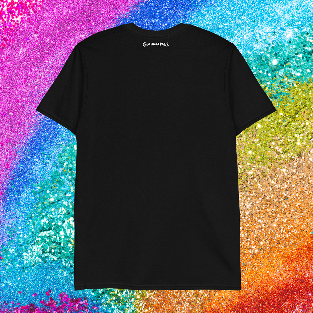 Just Kiss Mother F❤️🧡💚💙💜 - T-Shirt